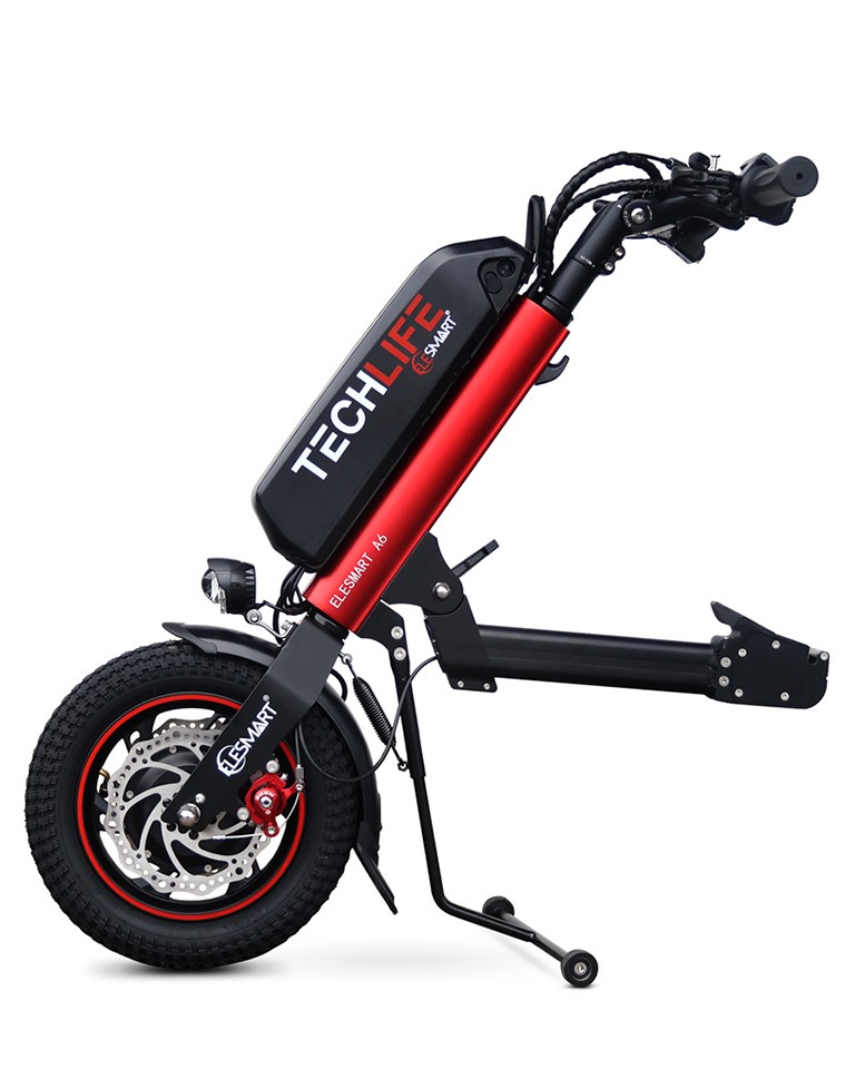 Techlife Elesmart 12″ – elektryczna przystawka do wózka inwalidzkiego