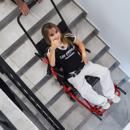 Medilife Step – elektryczny schodołaz gąsienicowy krzesełkowy - obrazek 3